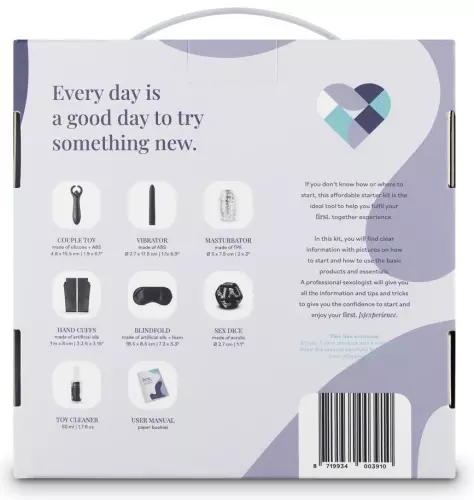 Geschenkset Neue Erfahrungen Anfänger Together 6 Accessoires – 3/4