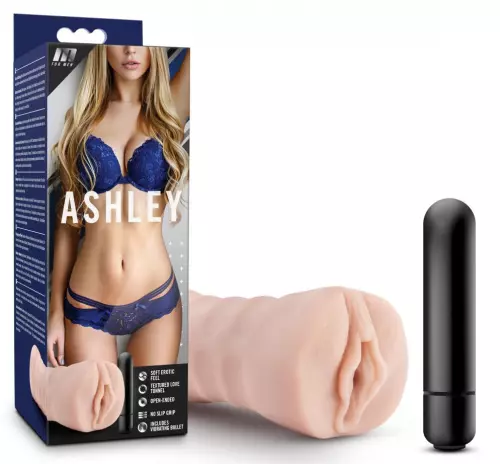 Realistischer vibrierender Masturbator Ashley Vagina – 1/7