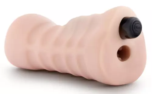 Set 3 realistische vibrierende Masturbatoren ADRIANA Anus Vagina Mund – 3/3
