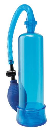 Penispomp Worx Beginners 19 x 5 cm Blauw