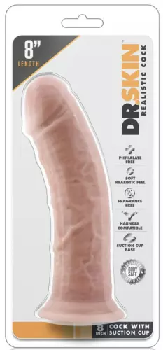Realistischer Dildo Cock Harn Dr Skin 18 x 5cm – 2/6