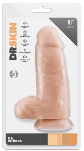 Realistischer Dildo Chubbs Dr Skin 17 x 8cm – 2/3