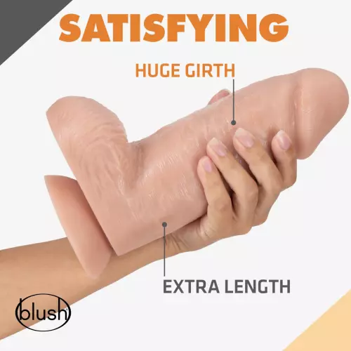 Realistischer Dildo Chubbs Dr Skin 17 x 8cm – 3/3