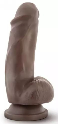 Dildo realistisch Mr Smith Dr Skin 14 x 4,8cm Braun – 1/3