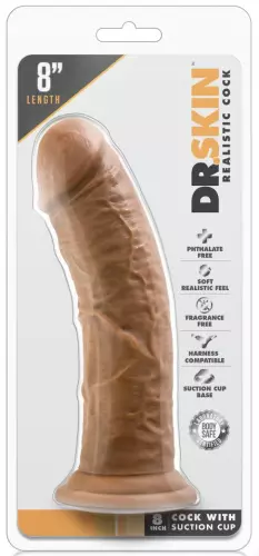 Dildo realistisch Cock Harn Dr Skin 18 x 5cm Latino – 2/6