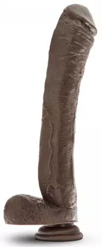Realistic Dildo Mr Ed Dr Skin 28 x 5.5cm Brown – 1/5