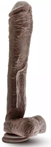 Realistic Dildo Mr Ed Dr Skin 28 x 5.5cm Brown – 3/5