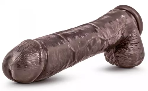 Realistic Dildo Mr Ed Dr Skin 28 x 5.5cm Brown – 4/5