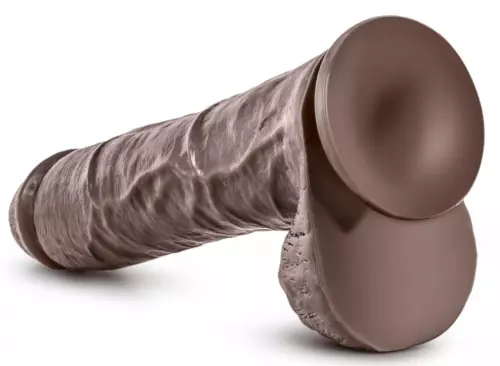Realistic Dildo Mr Ed Dr Skin 28 x 5.5cm Brown – 5/5