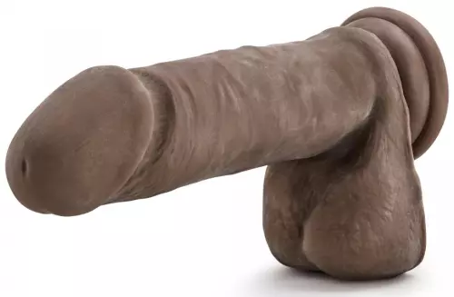 Dildo realistisch Mr Magic Dr Skin 19 x 5cm Braun – 4/5
