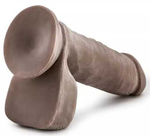 Dildo realistisch Mr Magic Dr Skin 19 x 5cm Braun – 5/5