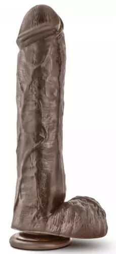 Dildo realistisch Mr Savage Dr Skin 22 x 5,5cm Braun – 1/5