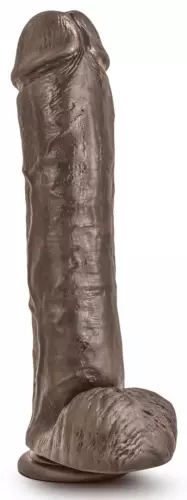 Dildo realistisch Mr Savage Dr Skin 22 x 5,5cm Braun – 3/5