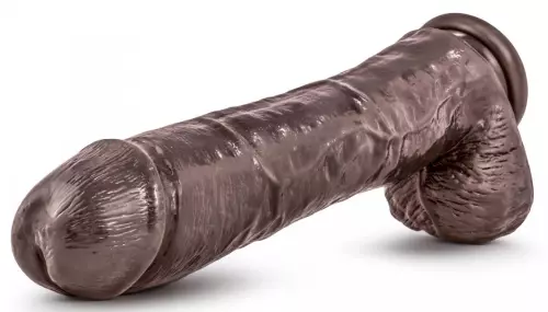 Dildo realistisch Mr Savage Dr Skin 22 x 5,5cm Braun – 4/5