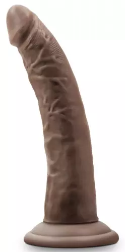 Dildo realistisch Cock Long Dr Skin 17 x 4cm Braun – 1/6