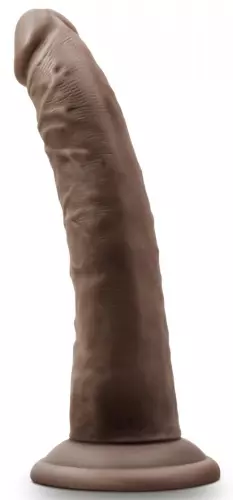 Dildo realistisch Cock Long Dr Skin 17 x 4cm Braun – 3/6