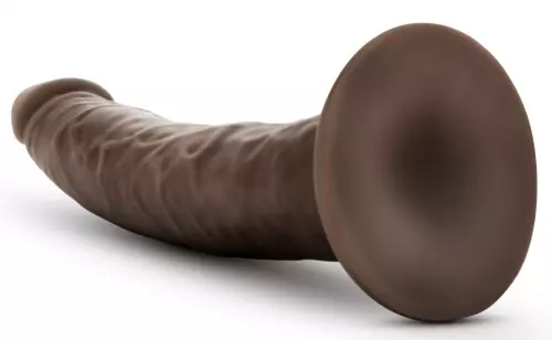 Dildo realistisch Cock Long Dr Skin 17 x 4cm Braun – 5/6