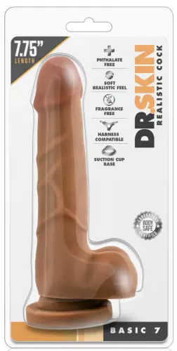Dildo realistisch Basic Up Dr Skin 14 x 3,5cm Latino – 2/6