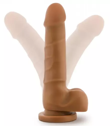 Dildo realistisch Basic Up Dr Skin 14 x 3,5cm Latino – 6/6