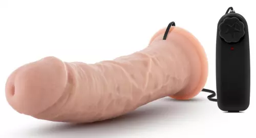 Vibrator Dr Joe Dr Skin 19 x 4.7cm – 4/6