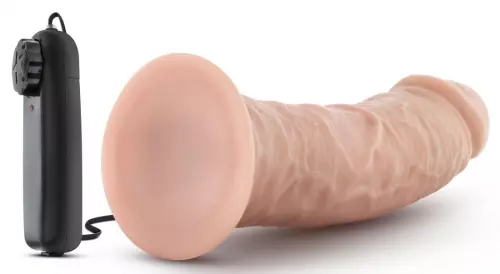 Vibrator Dr Joe Dr Skin 19 x 4.7cm – 5/6