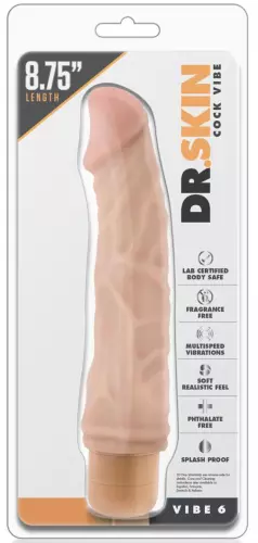Vibrator Vibe 6 Dr Skin 18 x 4cm – 2/6