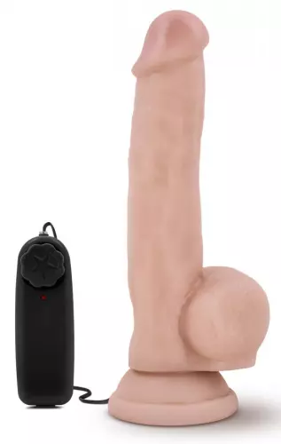 Vibrating Dildo Dr Jay Dr Skin 15 x 4.5cm – 1/6