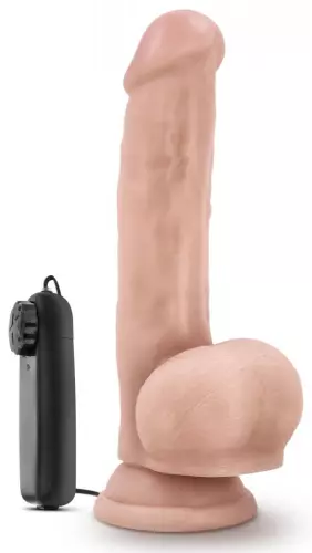 Vibrating Dildo Dr Jay Dr Skin 15 x 4.5cm – 3/6