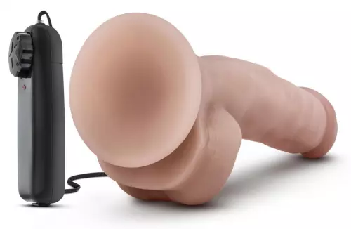 Vibrating Dildo Dr Jay Dr Skin 15 x 4.5cm – 5/6