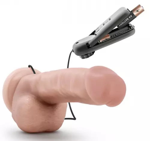 Vibrating Dildo Dr Jay Dr Skin 15 x 4.5cm – 6/6