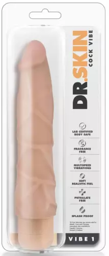 Vibrating Dildo Vibe 1 Dr Skin 18 x 4.5cm – 2/6
