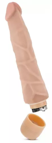 Vibrating Dildo Vibe 1 Dr Skin 18 x 4.5cm – 6/6