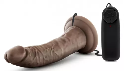 Vibrator Dr Dave Dr Skin 18 x 4cm Braun – 3/5