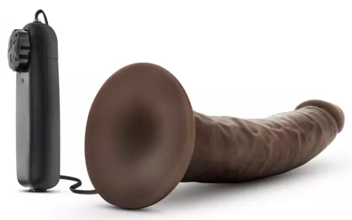 Vibrator Dr Dave Dr Skin 18 x 4cm Braun – 4/5