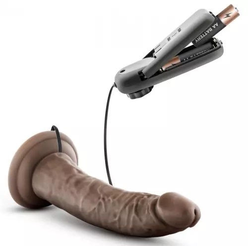 Vibrator Dr Dave Dr Skin 18 x 4cm Braun – 5/5