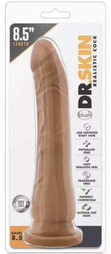 Realistischer Dildo Cock Star Dr Skin 20 x 4cm Latino – 2/6