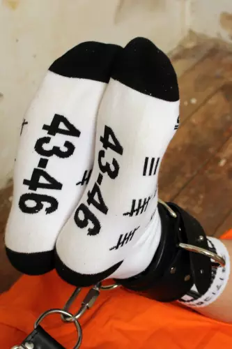 Weiße Socken LOCKED Sk8erboy – 2/16