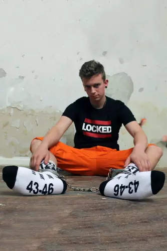 Weiße Socken LOCKED Sk8erboy – 3/16