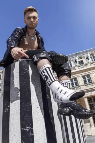 Weiße Socken LOCKED Sk8erboy – 4/16