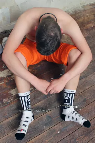 Weiße Socken LOCKED Sk8erboy – 5/16