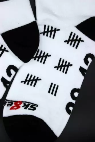 Weiße Socken LOCKED Sk8erboy – 11/16