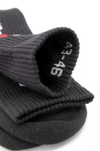 Schwarze Socken CREW SOCKS Sk8erboy – 14/16