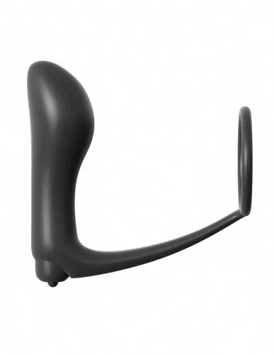 Ass Gasm vibrierender Plug 8,9 x 3,5 cm Schwarz – 4/27