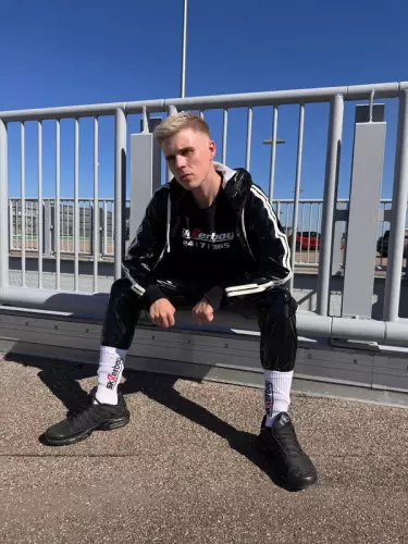 Weiße Socken CREW SOCKS Sk8erboy – 5/15