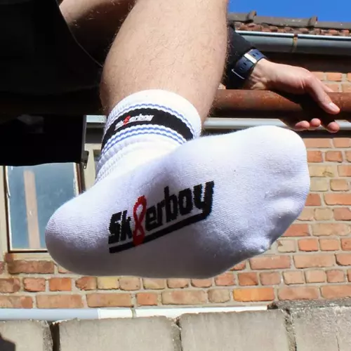 Weiße Socken Sk8erboy Deluxe – 2/14