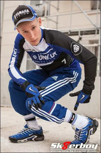 Weiße Socken Sk8erboy Deluxe – 4/14