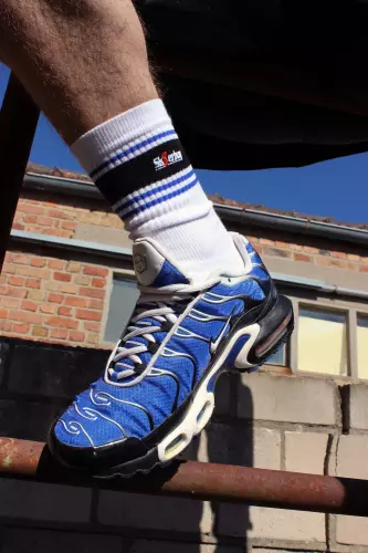 Weiße Socken Sk8erboy Deluxe – 5/14