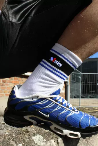 Weiße Socken Sk8erboy Deluxe – 6/14