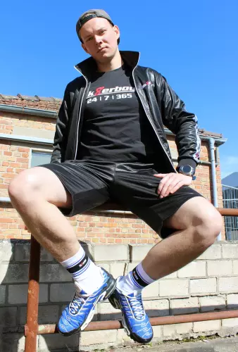 Weiße Socken Sk8erboy Deluxe – 7/14