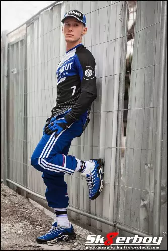 Weiße Socken Sk8erboy Deluxe – 9/14